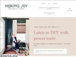 Sites similar to makingjoyandprettythings.com