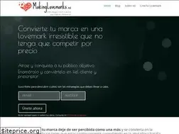 Sites similar to makinglovemarks.es