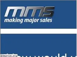 Sites similar to makingmajorsales.com