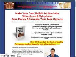 Sites similar to makingmallets.com