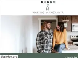 Sites similar to makingmanzanita.com