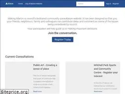 Sites similar to makingmarion.com.au