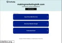 Sites similar to makingmarketingtalk.com
