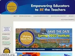 Sites similar to makingmathreal.com