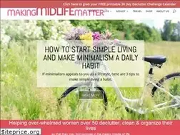 Sites similar to makingmidlifematter.com