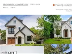 Sites similar to makingmodernhome.com