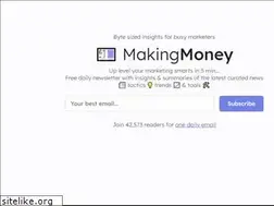 Sites similar to makingmoney.co.uk