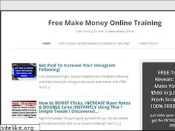 Sites similar to makingmoney24x7.com