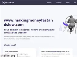 Sites similar to makingmoneyfastandslow.com
