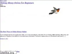 Sites similar to makingmoneyonlineforbeginners.net