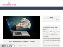 Sites similar to makingmoneyontheweb.net