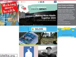 Sites similar to makingmorehealth.org