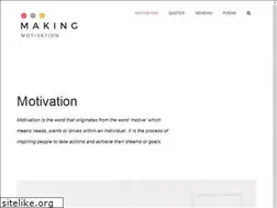 Sites similar to makingmotivation.com