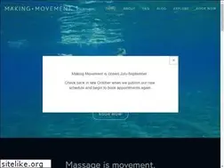 Sites similar to makingmovement.com