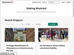 Sites similar to makingmtl.ca