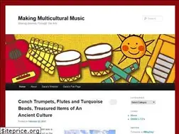 Sites similar to makingmulticulturalmusic.wordpress.com