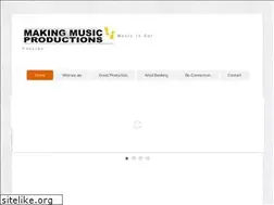 Sites similar to makingmusic.co.za