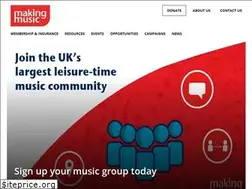 Sites similar to makingmusic.org.uk