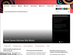 Sites similar to makingmusicmag.com