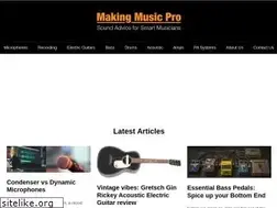 Sites similar to makingmusicpro.com