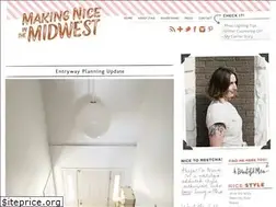 Sites similar to makingniceinthemidwest.com