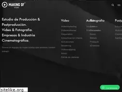 Sites similar to makingof.mx