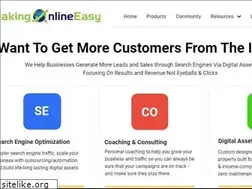 Sites similar to makingonlineeasy.com