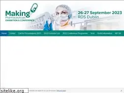Sites similar to makingpharma.ie