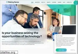 Sites similar to makingsense.com