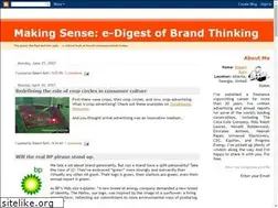 Sites similar to makingsensedigest.blogspot.com