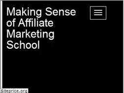 Sites similar to makingsenseofaffiliatemarketing.com