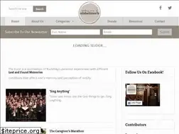 Sites similar to makingsenseofalzheimers.org