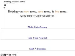 Sites similar to makingsenseofcents.com