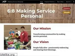 Sites similar to makingservicepersonal.org