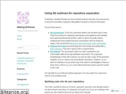 Sites similar to makingsoftware.wordpress.com