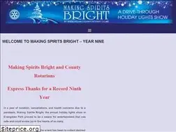 Sites similar to makingspiritsbright.com
