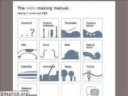Sites similar to makingtheviolin.com