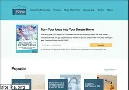 Sites similar to makingthishome.com