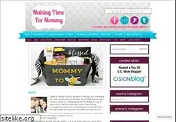 Sites similar to makingtimeformommy.com