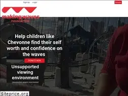 Sites similar to makingwavesfoundation.com.au