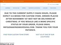 Sites similar to makingwavesusa.com