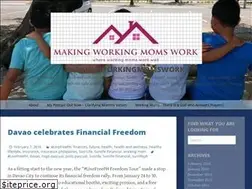 Sites similar to makingworkingmomswork.wordpress.com