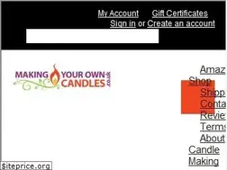 Sites similar to makingyourowncandles.co.uk