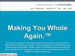 Sites similar to makingyouwholeagain.com