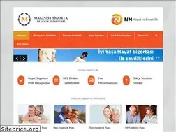 Sites similar to makinistsigorta.com.tr