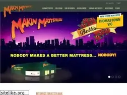 Sites similar to makinmattresses.com.au