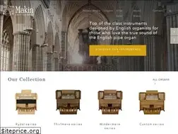 Sites similar to makinorgans.co.uk