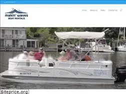 Sites similar to makinwavesboatrental.com