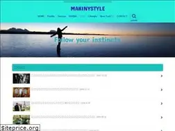 Sites similar to makinystyle.com