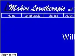 Sites similar to makiri-lerntherapie.de
